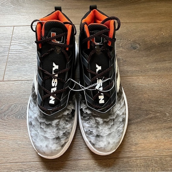 Adidas Nasty Football Cleats Size 17 NEW - Picture 2 of 9